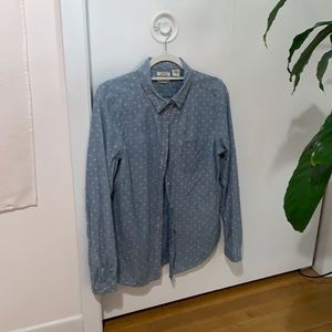 Levi’s tailored fit denim long sleeve